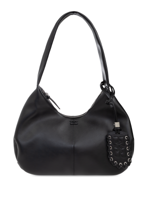 ショルダーバッグ・ポシェット Jil Sander Medium Eldorado Black Leather Bag Black Shoulder bag Eldorado Medium JIL SANDER - Vitkac Canada